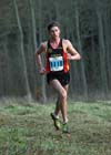 Cameron Boyek (Shildon) on his way to winning the senior men NEHL, Wallington Hall. Photo: David T. Hewitson/Sports for All Pics